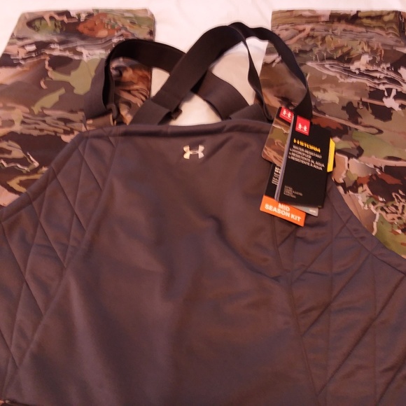 Under Armour Brow Tine CAMO Bib 1316697-940 - Picture 7 of 7